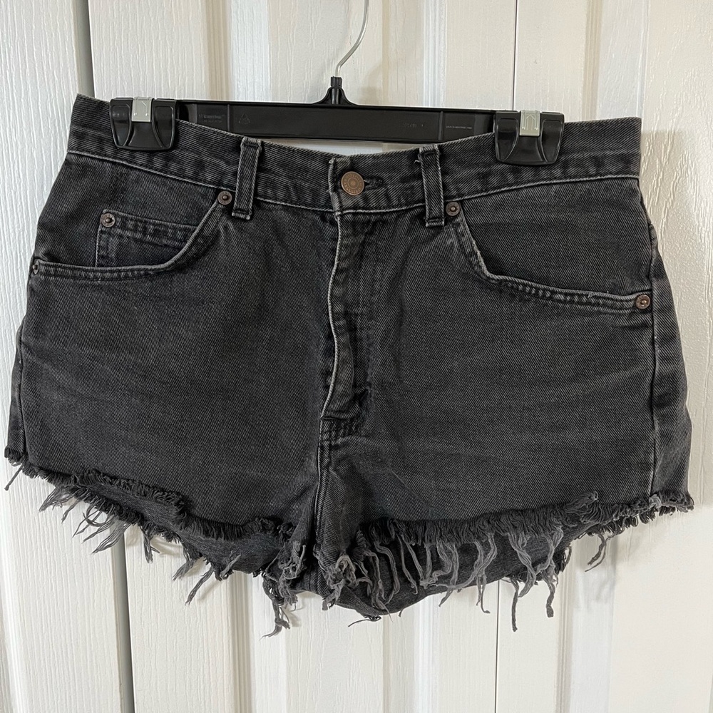 Vintage Levi’s Cut Off Denim Shorts